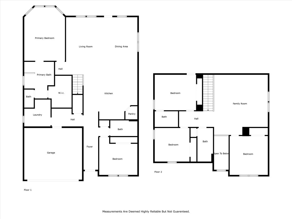 17828 Hanson Ridge Drive Montgomery, TX 77316 - Photo 47 of 47 a picture of floor plan