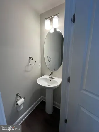 a front view of a building