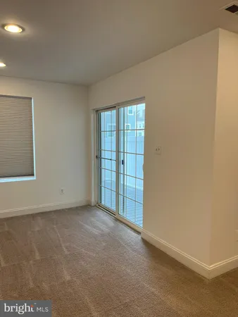 a view of empty room