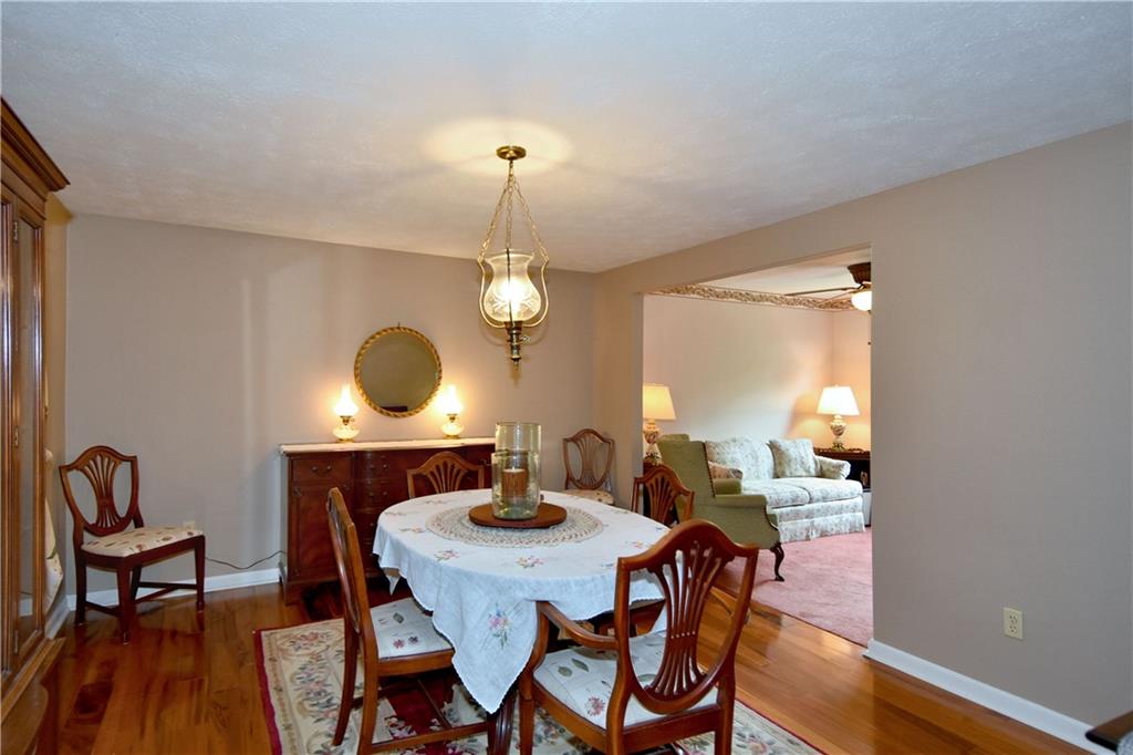 315 Ritter Road South Sewickley, PA 15143 - Photo 12 of 25 Notice the beautiful hardwood floors!