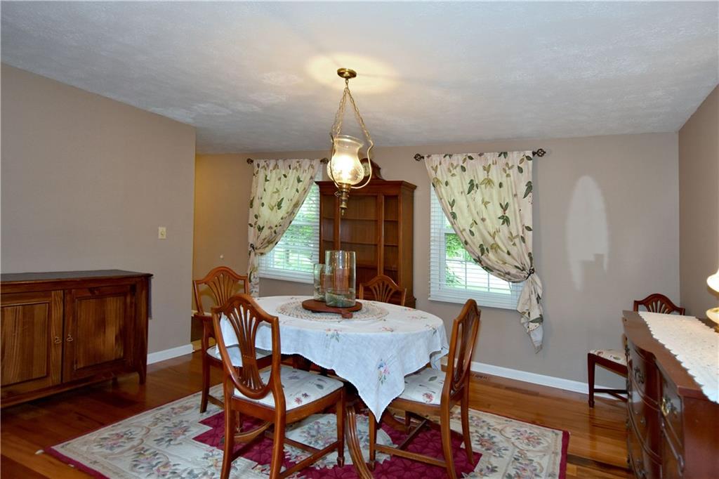 315 Ritter Road South Sewickley, PA 15143 - Photo 13 of 25 Two large windows allow the light to flow into the dining room area.