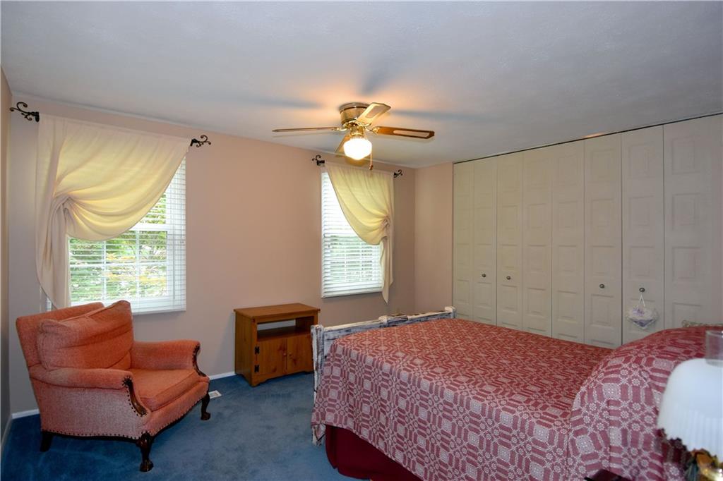 315 Ritter Road South Sewickley, PA 15143 - Photo 17 of 25 Take notice of the large closet space in this guest bedroom!