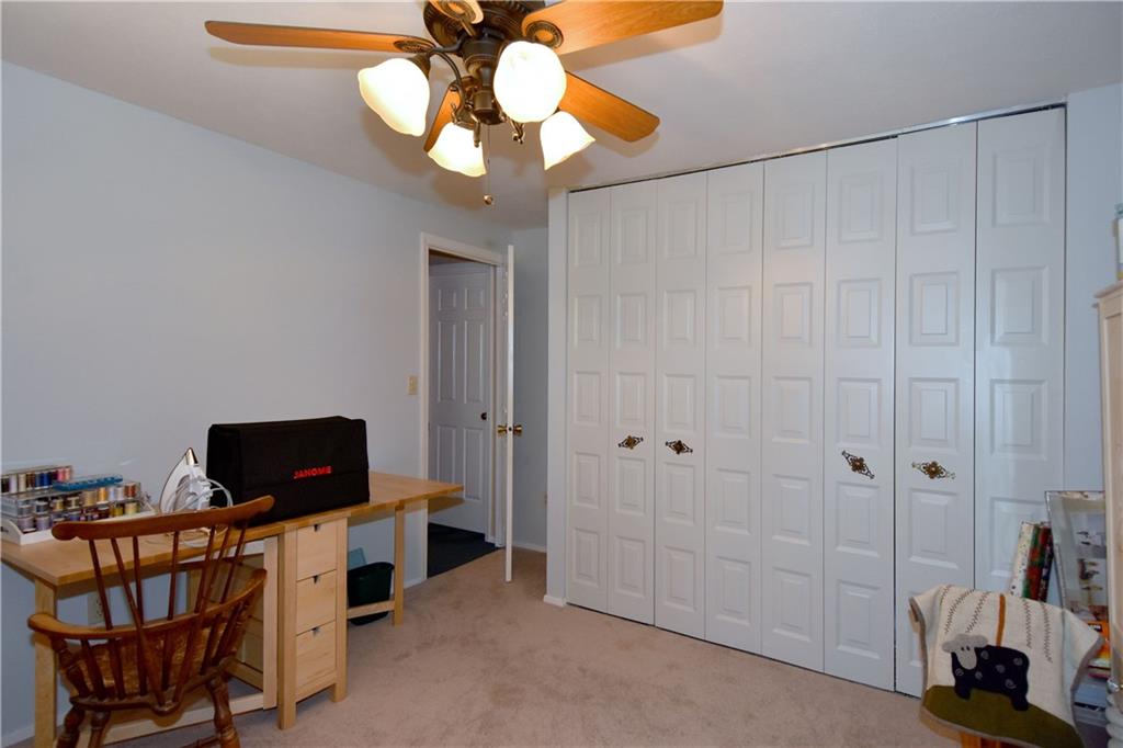 315 Ritter Road South Sewickley, PA 15143 - Photo 20 of 25 The bedrooms also all have a ceiling fan. More closet space!