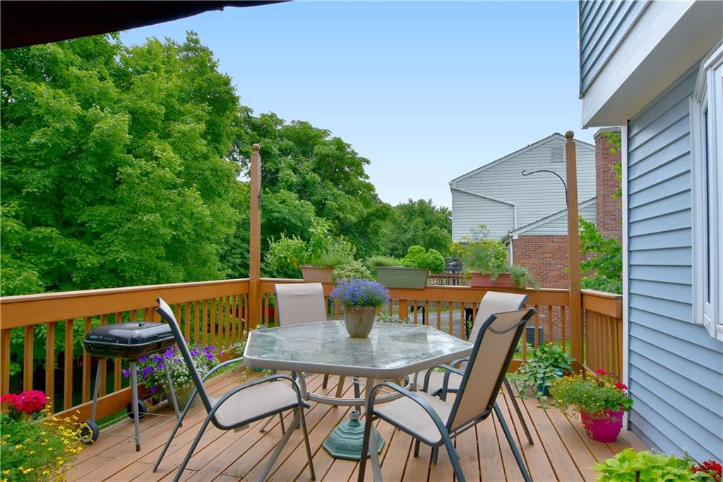 315 Ritter Road South Sewickley, PA 15143 - Photo 21 of 25 Enjoy outdoor entertaining or just relaxing on the deck with beautiful and peaceful views.