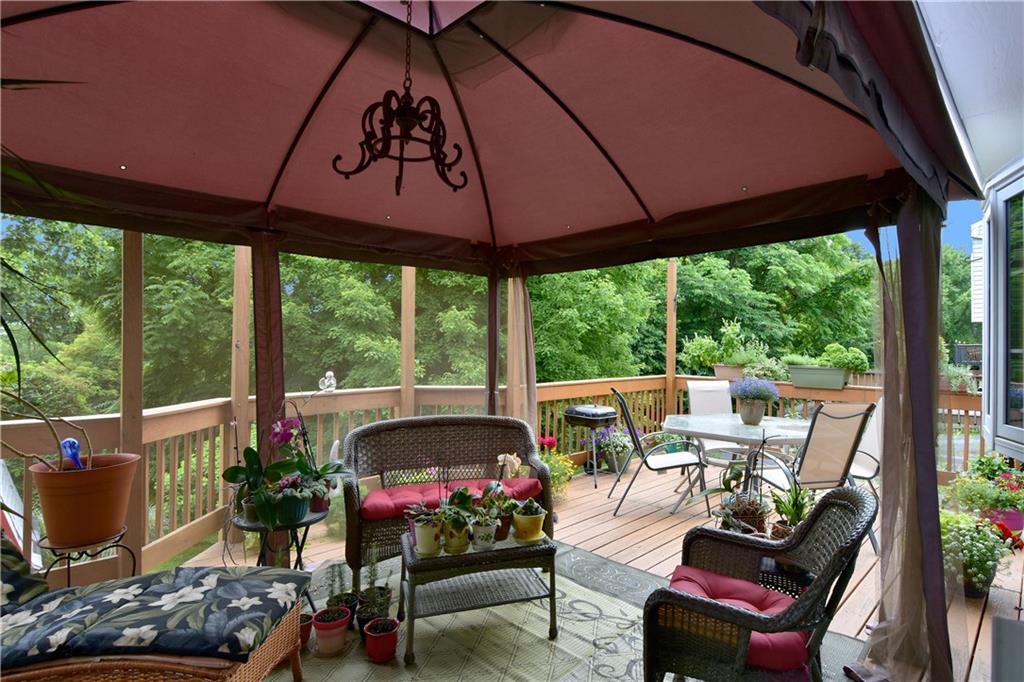 315 Ritter Road South Sewickley, PA 15143 - Photo 22 of 25 Find comfort in the shade under the gazebo.
