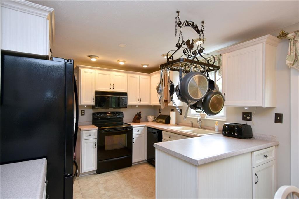 315 Ritter Road South Sewickley, PA 15143 - Photo 6 of 25 The light and bright kitchen comes equipped with all appliances.