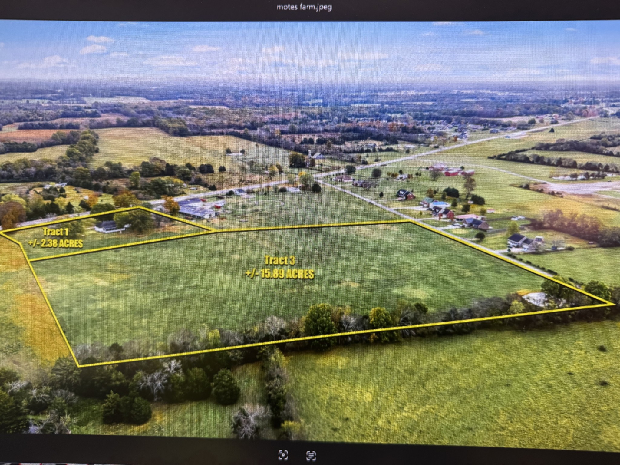 0 Farmer Road Eagleville, TN 37060 - Photo 1 of 35 an aerial view of residential houses with outdoor space