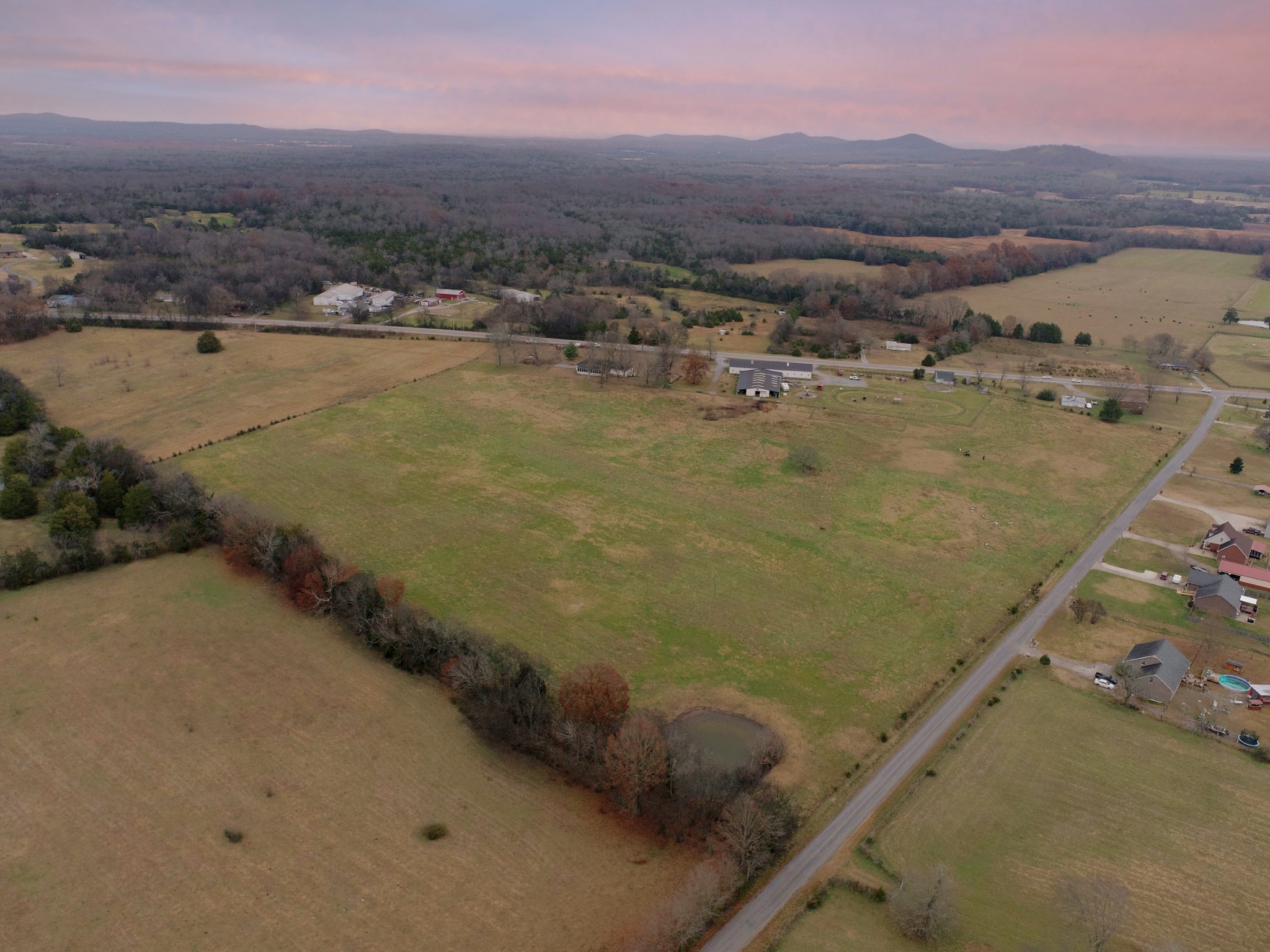 0 Farmer Road Eagleville, TN 37060 - Photo 21 of 35 an aerial view of residential houses with outdoor space