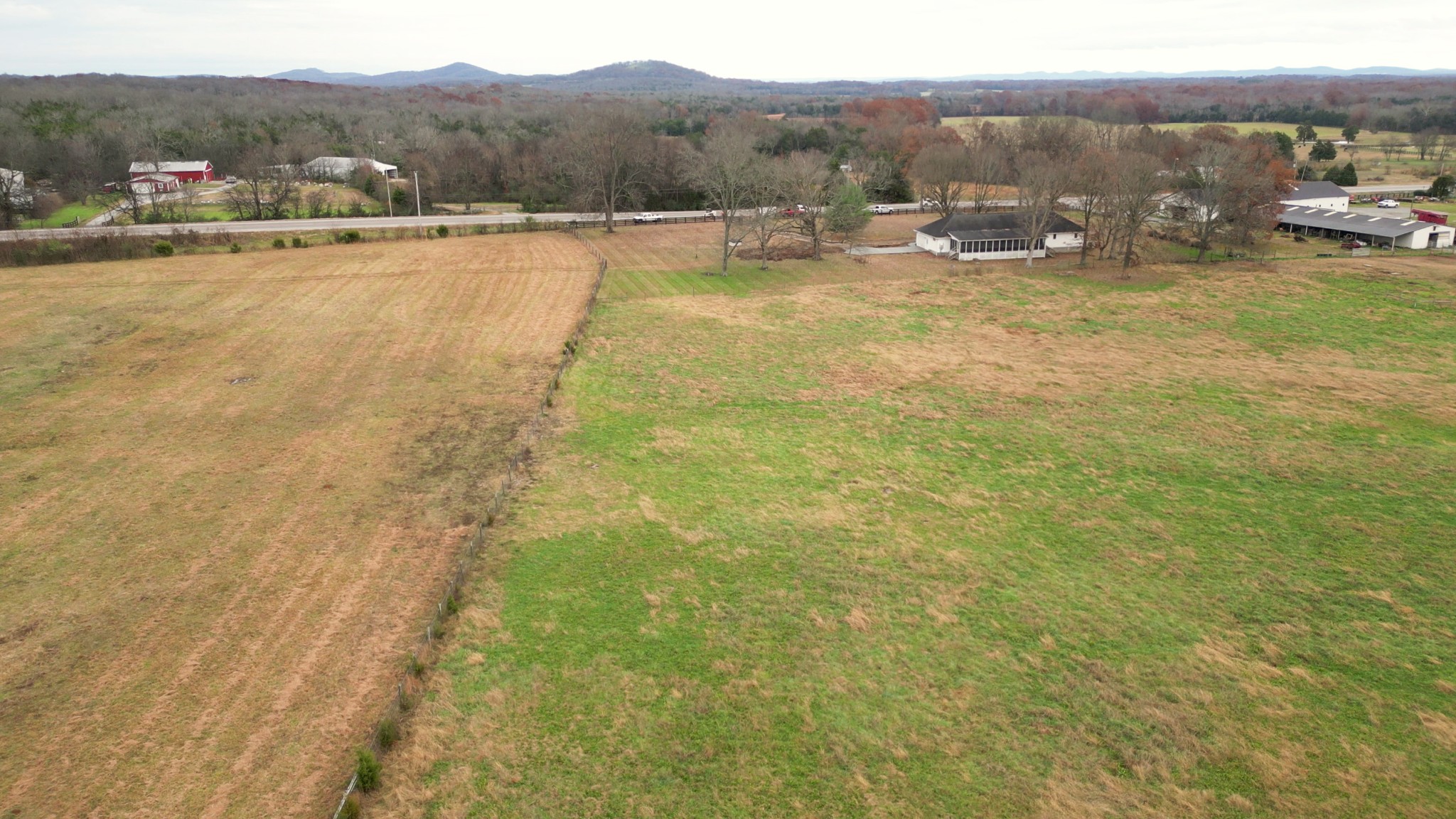 0 Farmer Road Eagleville, TN 37060 - Photo 26 of 35 a view of a lake with a mountain