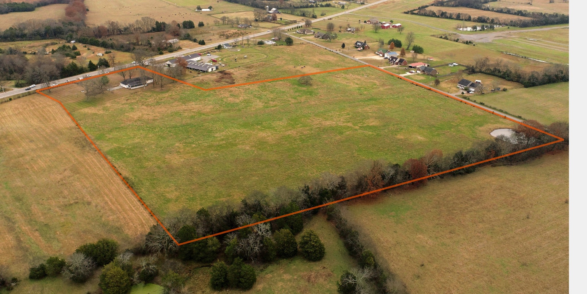 0 Farmer Road Eagleville, TN 37060 - Photo 3 of 35 a view of a swimming pool and an outdoor space