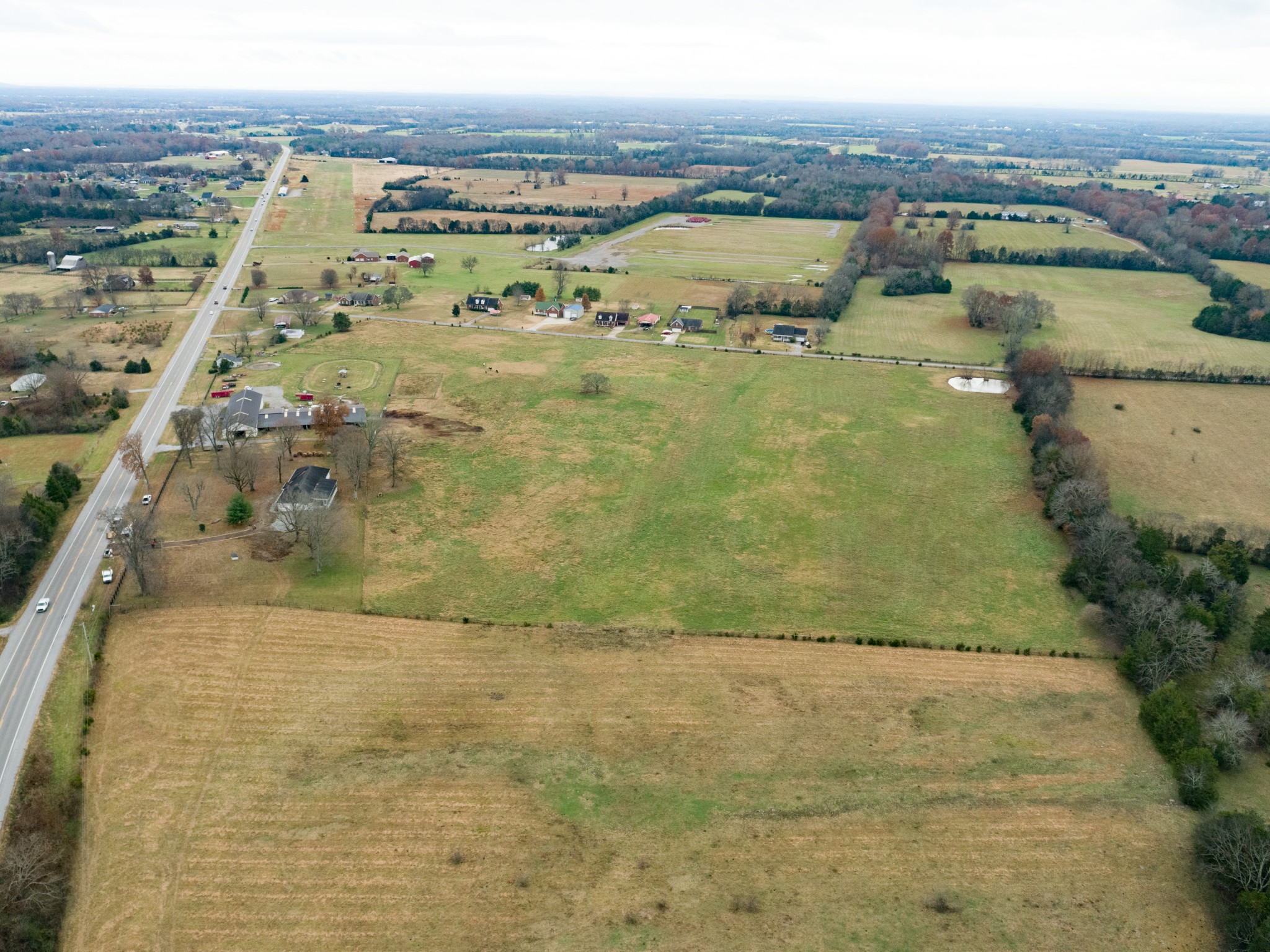 0 Farmer Road Eagleville, TN 37060 - Photo 10 of 35 an aerial view of residential houses with outdoor space