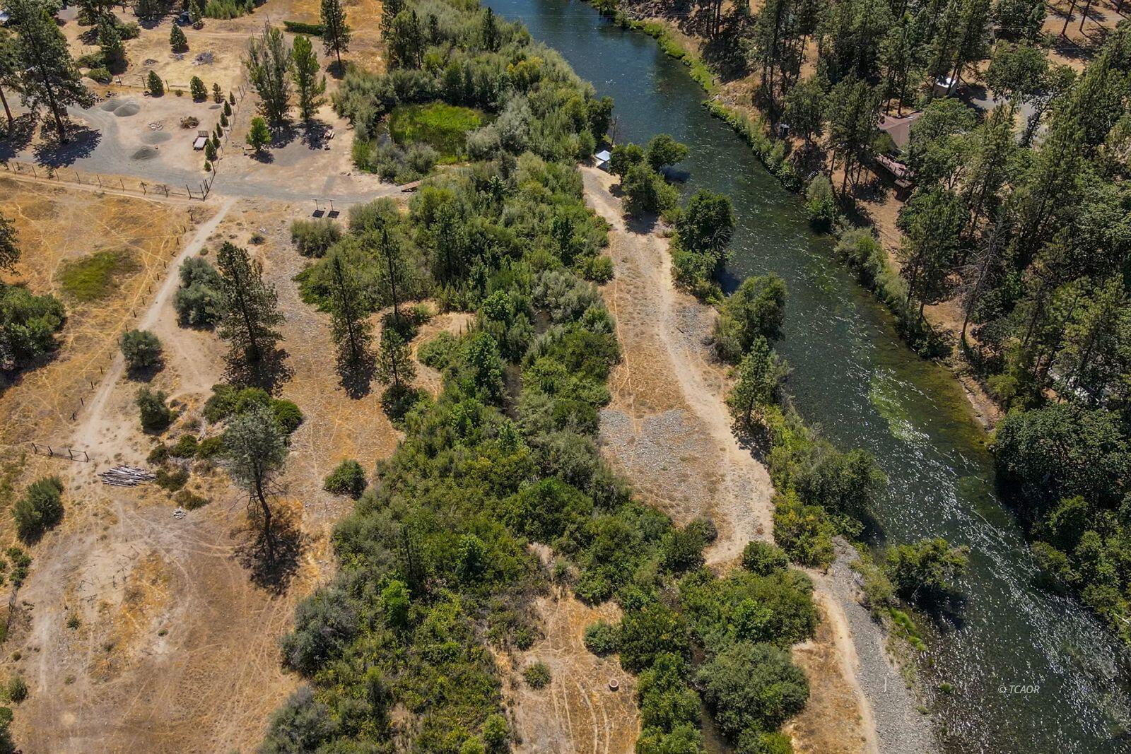 137 Salt Flat Road Lewiston, CA 96052 - Photo 1 of 26 an aerial view of a houses with a yard