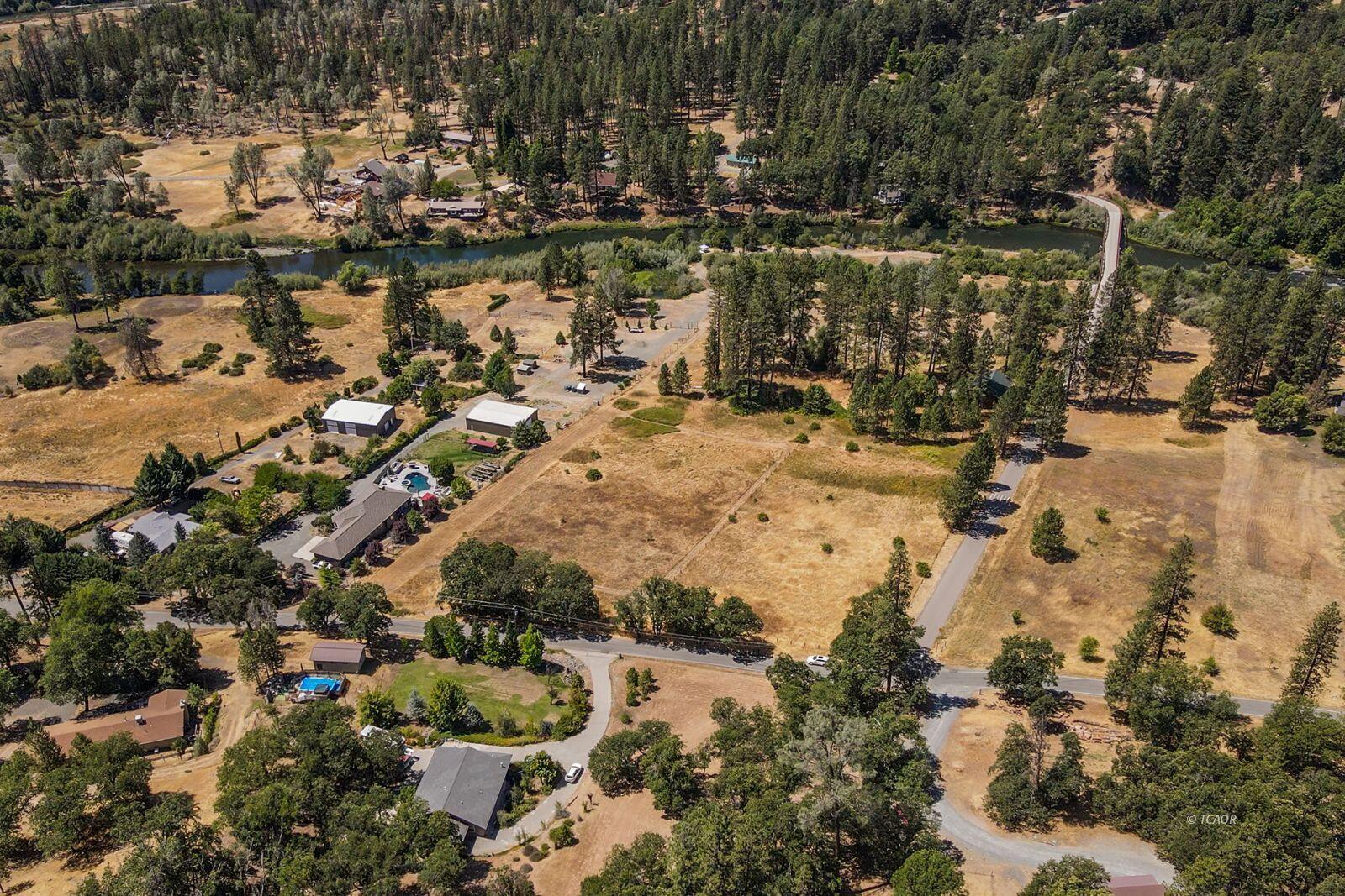 137 Salt Flat Road Lewiston, CA 96052 - Photo 12 of 26 a view of outdoor space with swimming pool and lake view