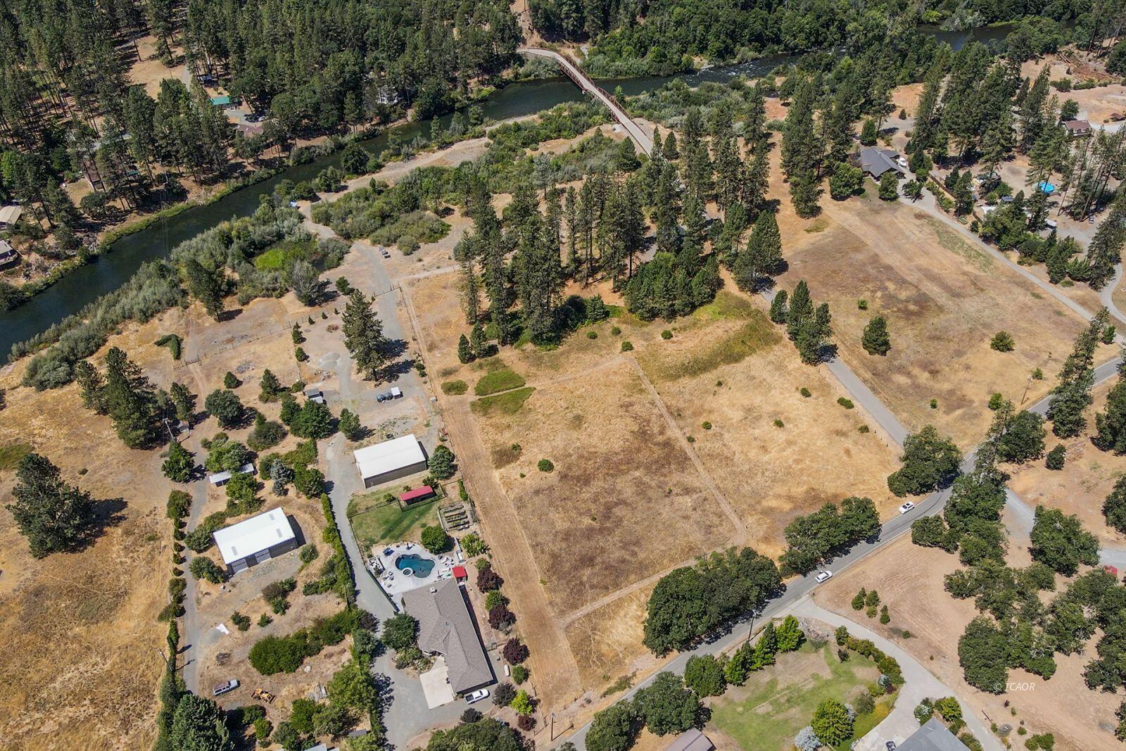 137 Salt Flat Road Lewiston, CA 96052 - Photo 14 of 26 a aerial view of a house with a yard