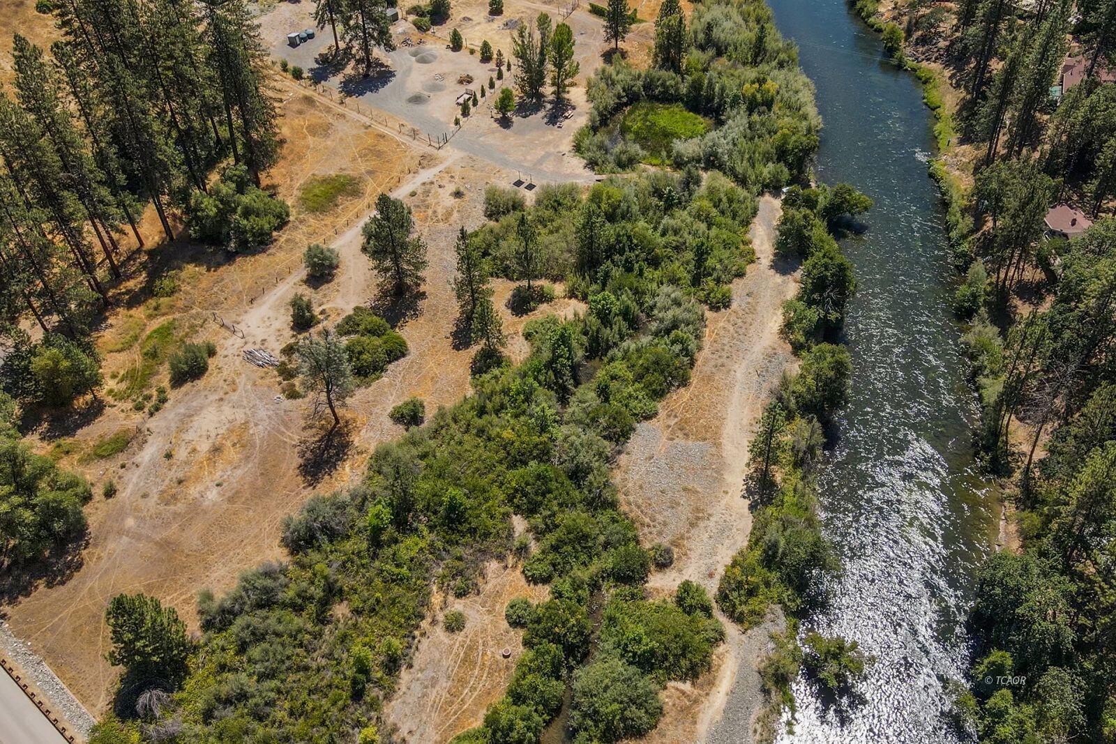 137 Salt Flat Road Lewiston, CA 96052 - Photo 22 of 26 a view of a lake with lots of trees