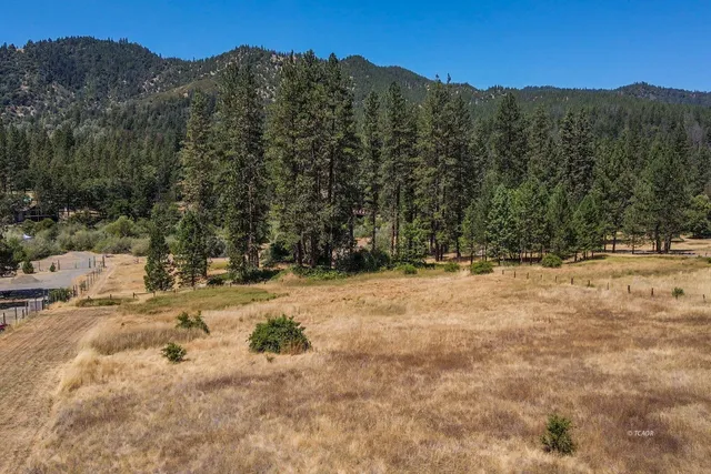a view of mountain view with mountains in the background