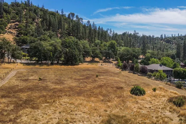 a view of open space with city view