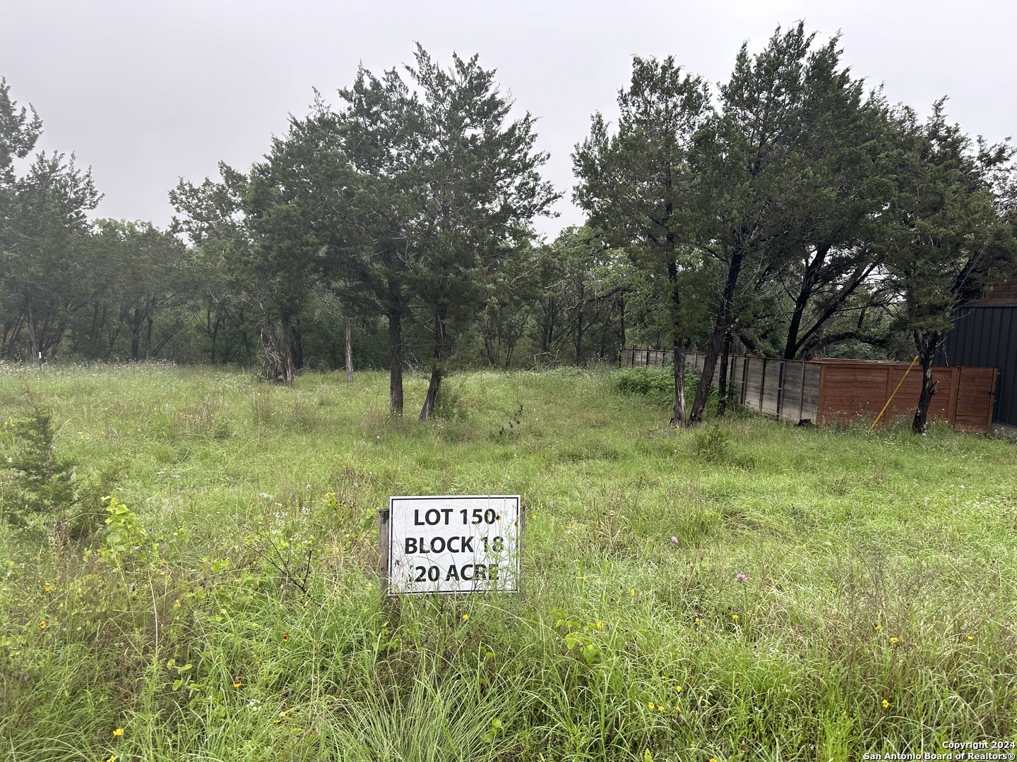 Tbd Stagecoach Trail Spring Branch, TX 78070 - Photo 3 of 12 a sign broad in the middle of a yard