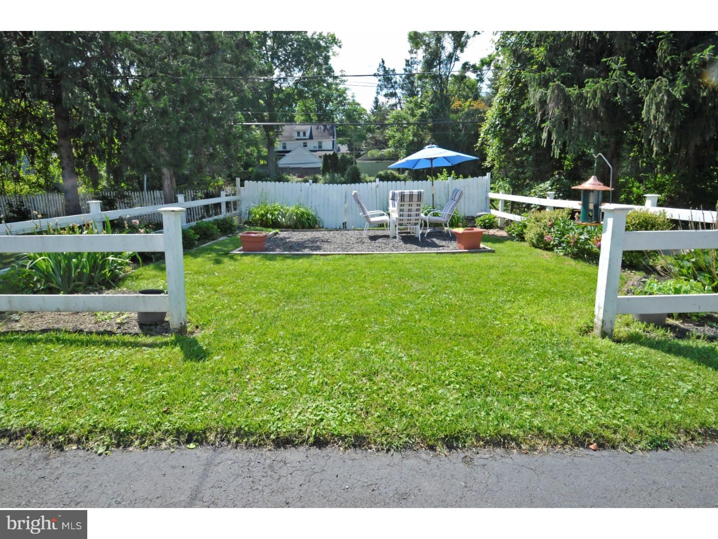603 Wanamaker Road Jenkintown, PA 19046 - Photo 19 of 21 Back Yard
