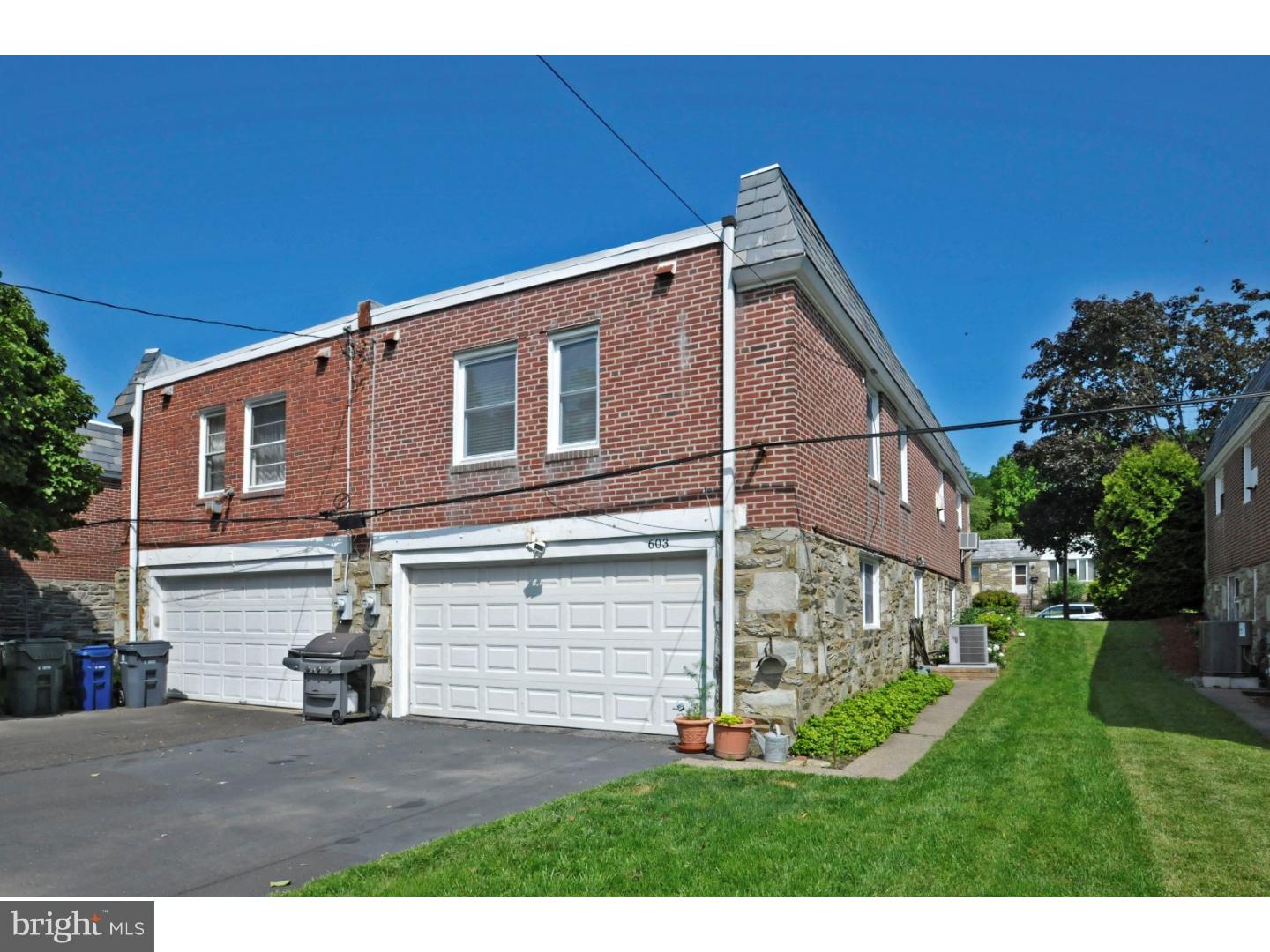 603 Wanamaker Road Jenkintown, PA 19046 - Photo 21 of 21 Exterior Back