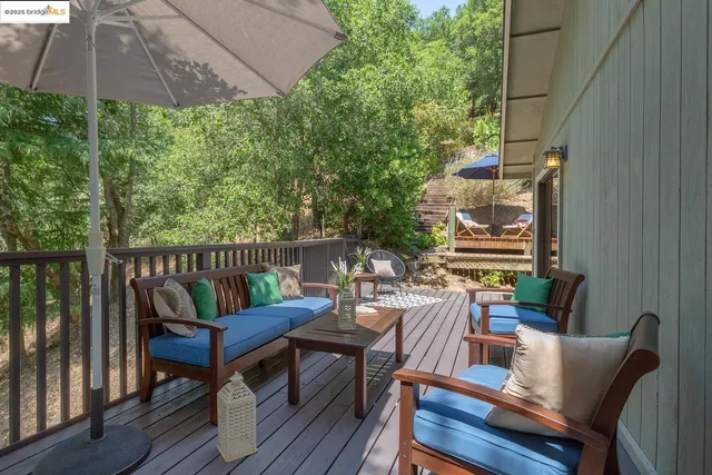 front view of a house with a street