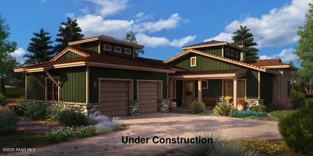 front view of house with a yard