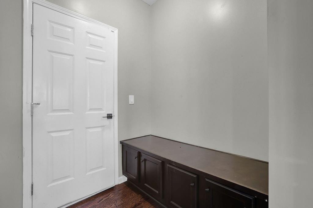 333 Nobleman Way Canton, GA 30114 - Photo 16 of 31 a view of storage area and wooden floor