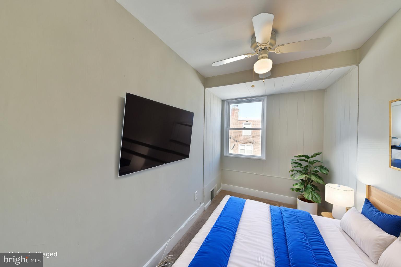 1377 Farrington Road Philadelphia, PA 19151 - Photo 14 of 21 Bedroom w. New Carpet