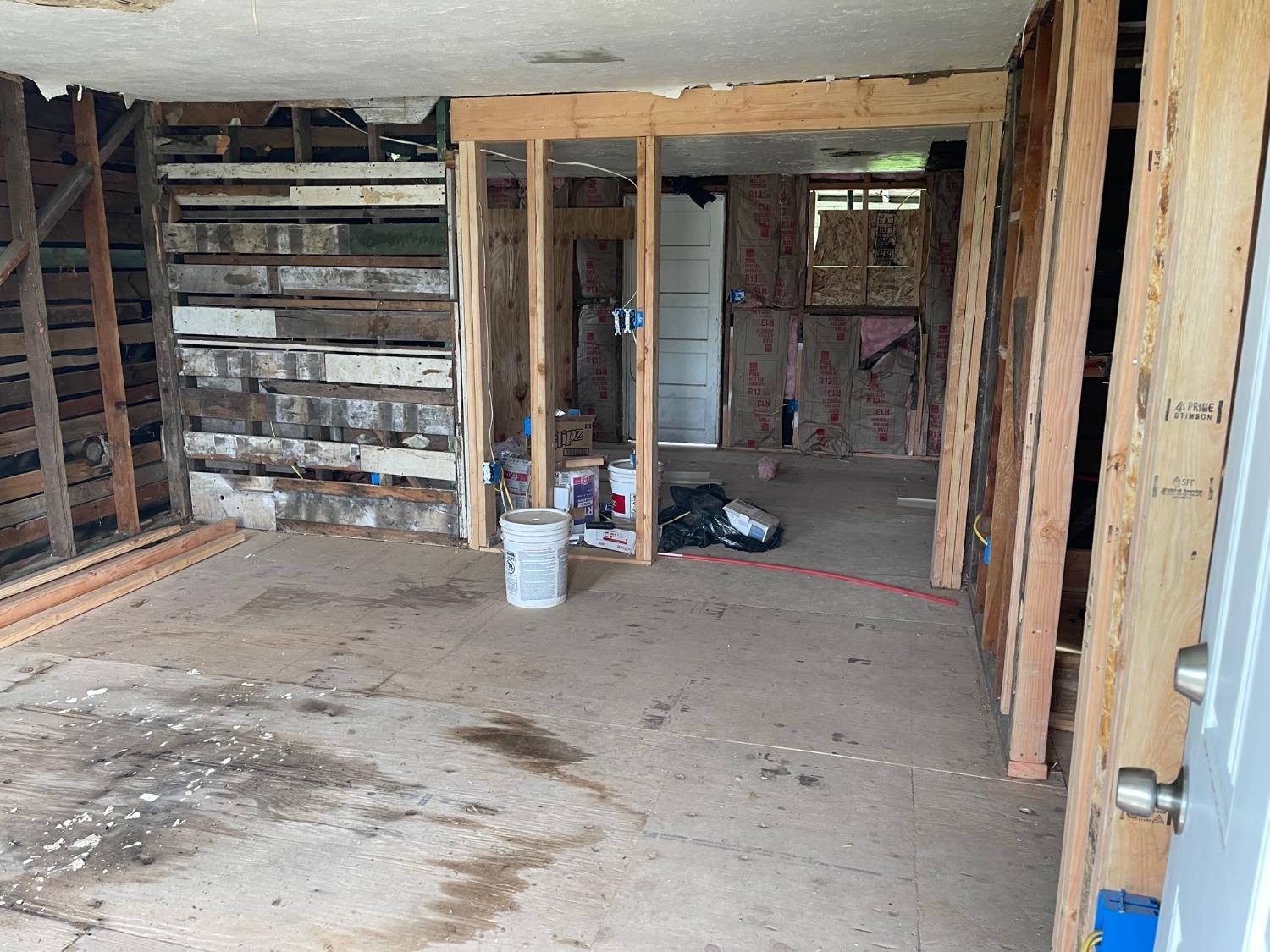 2425 South 10th Street Fresno, CA 93725 - Photo 3 of 12 a view of store room with wooden floor