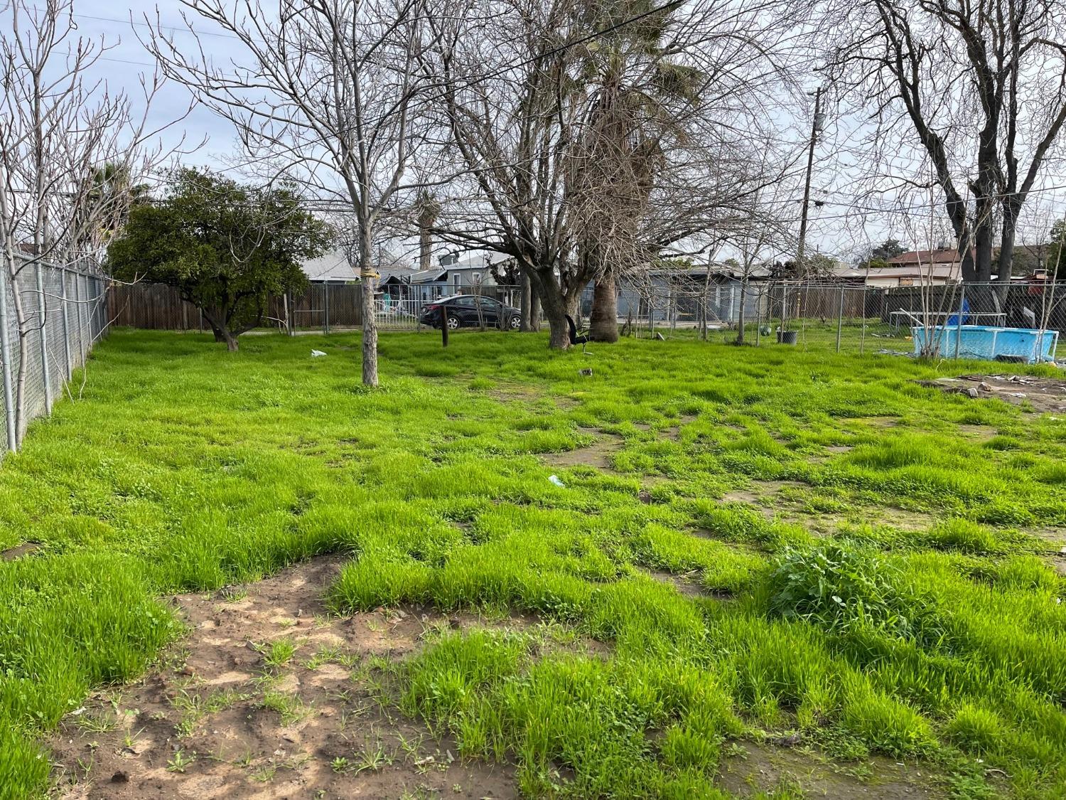 2425 South 10th Street Fresno, CA 93725 - Photo 9 of 12 a view of a house with backyard and a tree