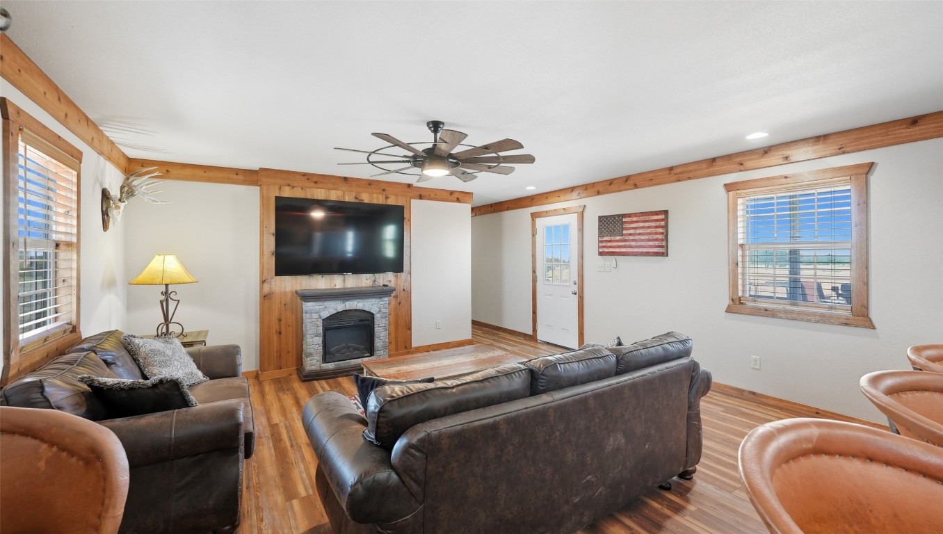 0 Ranch To Market 3008 Ranch Brackettville, TX 78832 - Photo 15 of 40 a living room with furniture and a flat screen tv