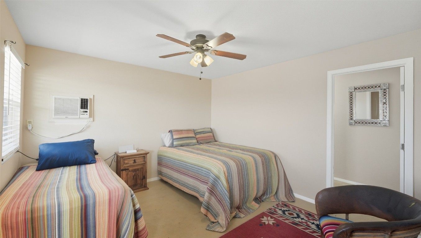 0 Ranch To Market 3008 Ranch Brackettville, TX 78832 - Photo 20 of 40 a bedroom with two beds and a table