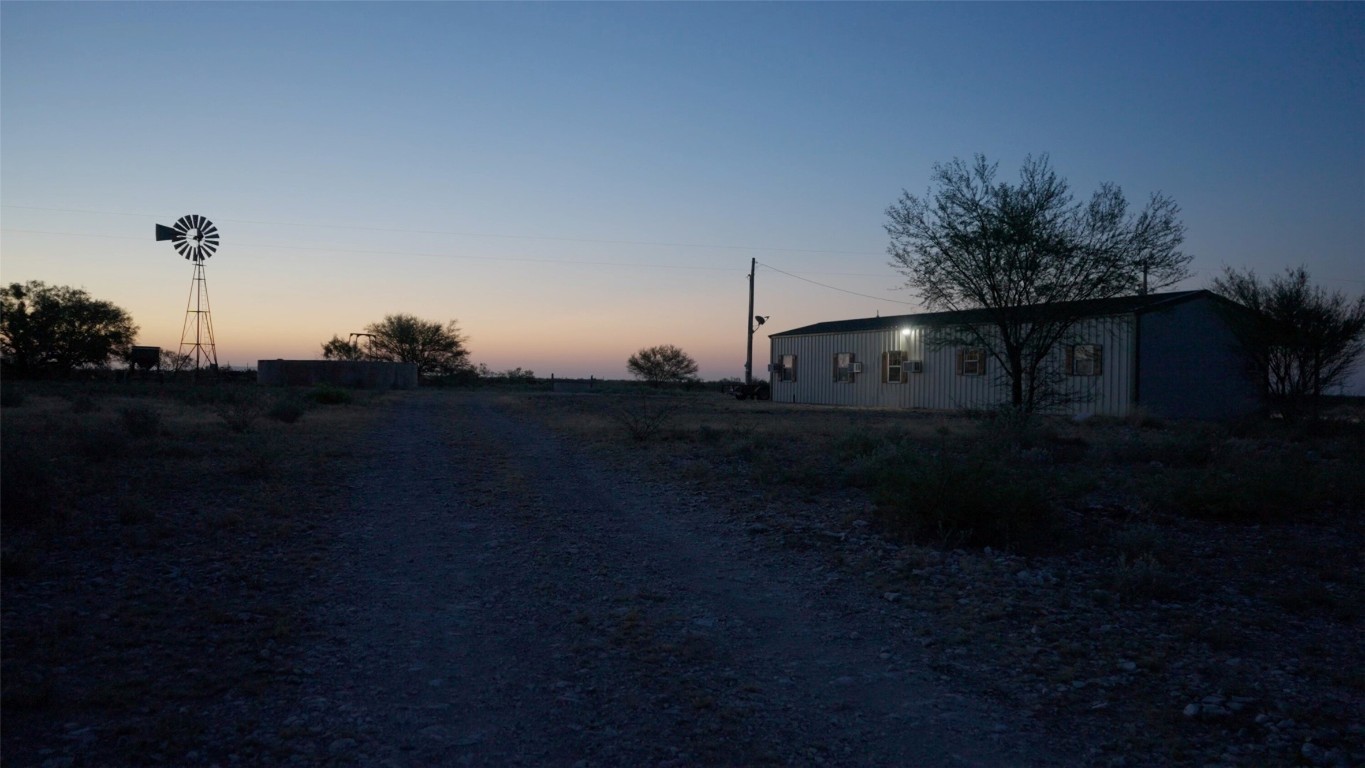 0 Ranch To Market 3008 Ranch Brackettville, TX 78832 - Photo 23 of 40 a backyard of a house