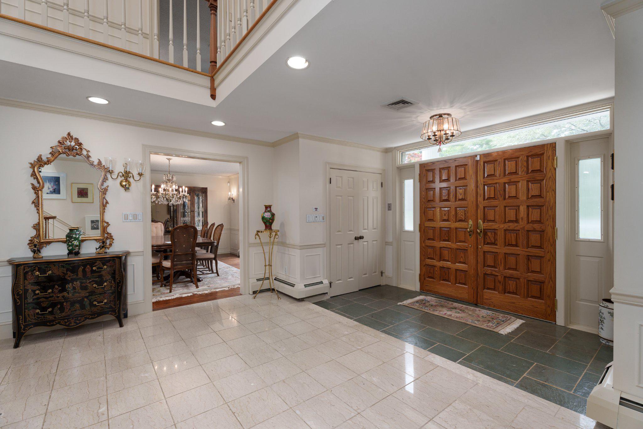 338 Gallup Road Princeton, NJ 08540 - Photo 5 of 53 a view of a livingroom with closet and lounge chair