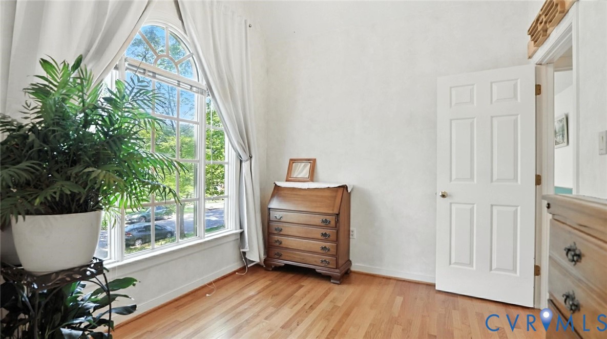 3321 Gloucester Road Richmond, VA 23227 - Photo 25 of 38 Living area featuring light wood-style floors and