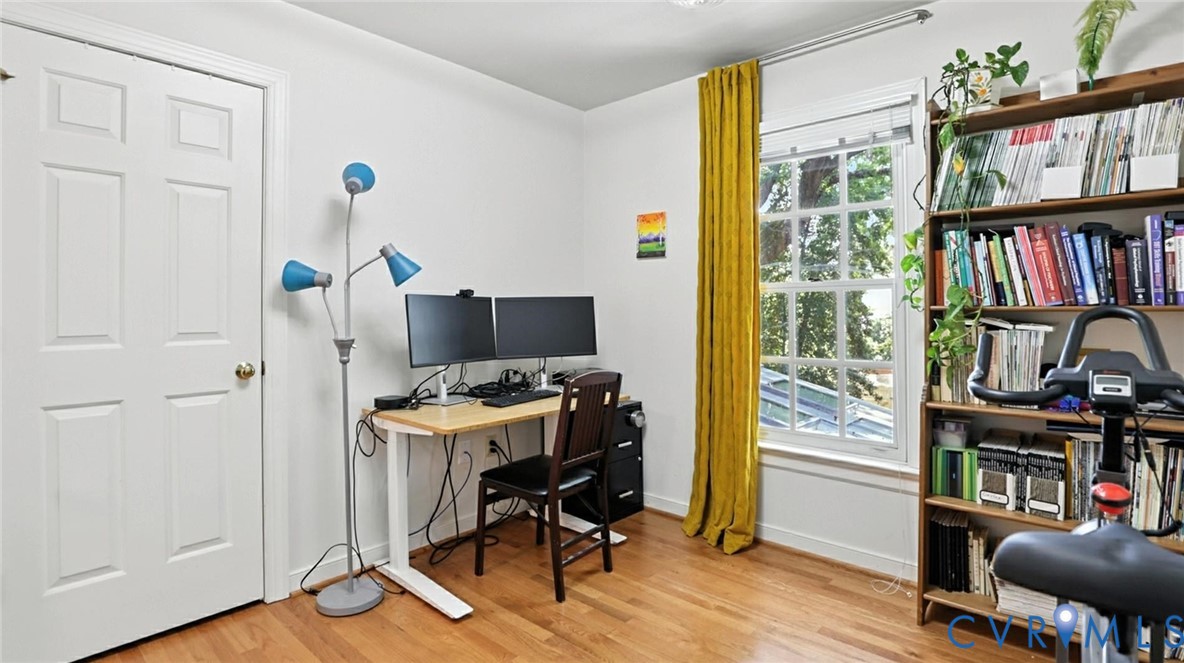 3321 Gloucester Road Richmond, VA 23227 - Photo 30 of 38 Office featuring light wood-style floors and baseb