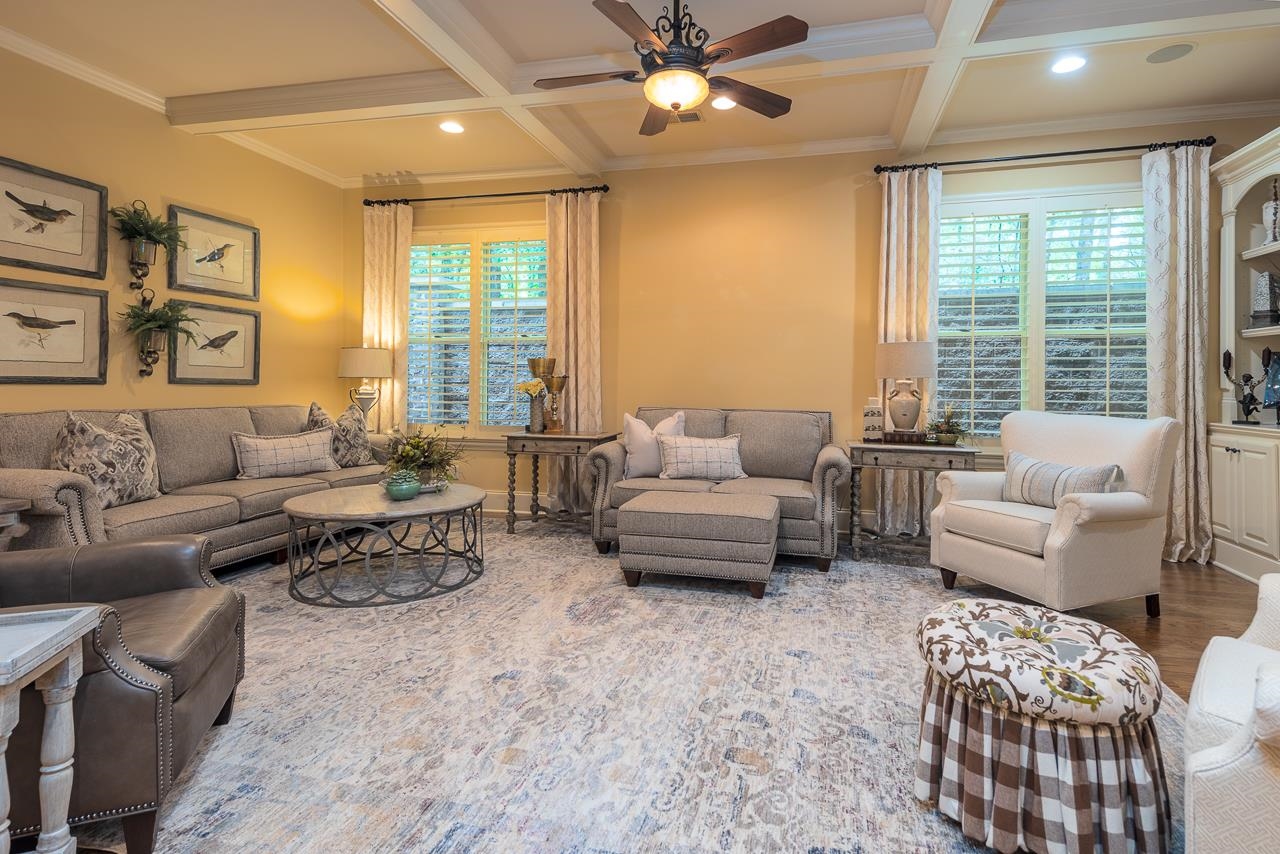 4600 Maple Glen Court Lakeland, TN 38002 - Photo 17 of 40 a living room with furniture and a large window