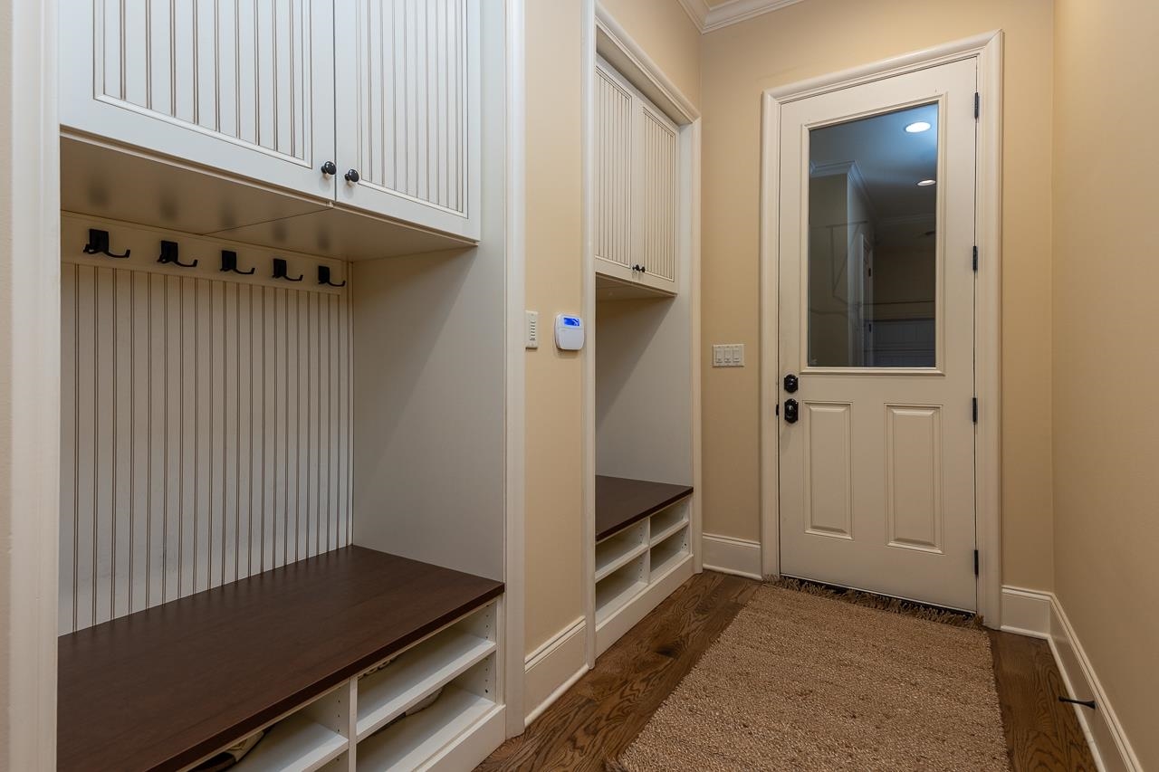 4600 Maple Glen Court Lakeland, TN 38002 - Photo 36 of 40 an empty room with wooden floor