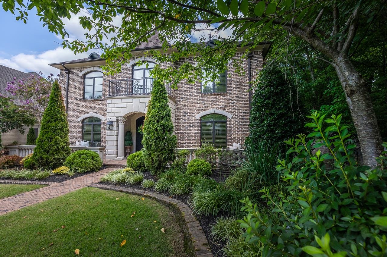 4600 Maple Glen Court Lakeland, TN 38002 - Photo 40 of 40 a front view of a house with garden