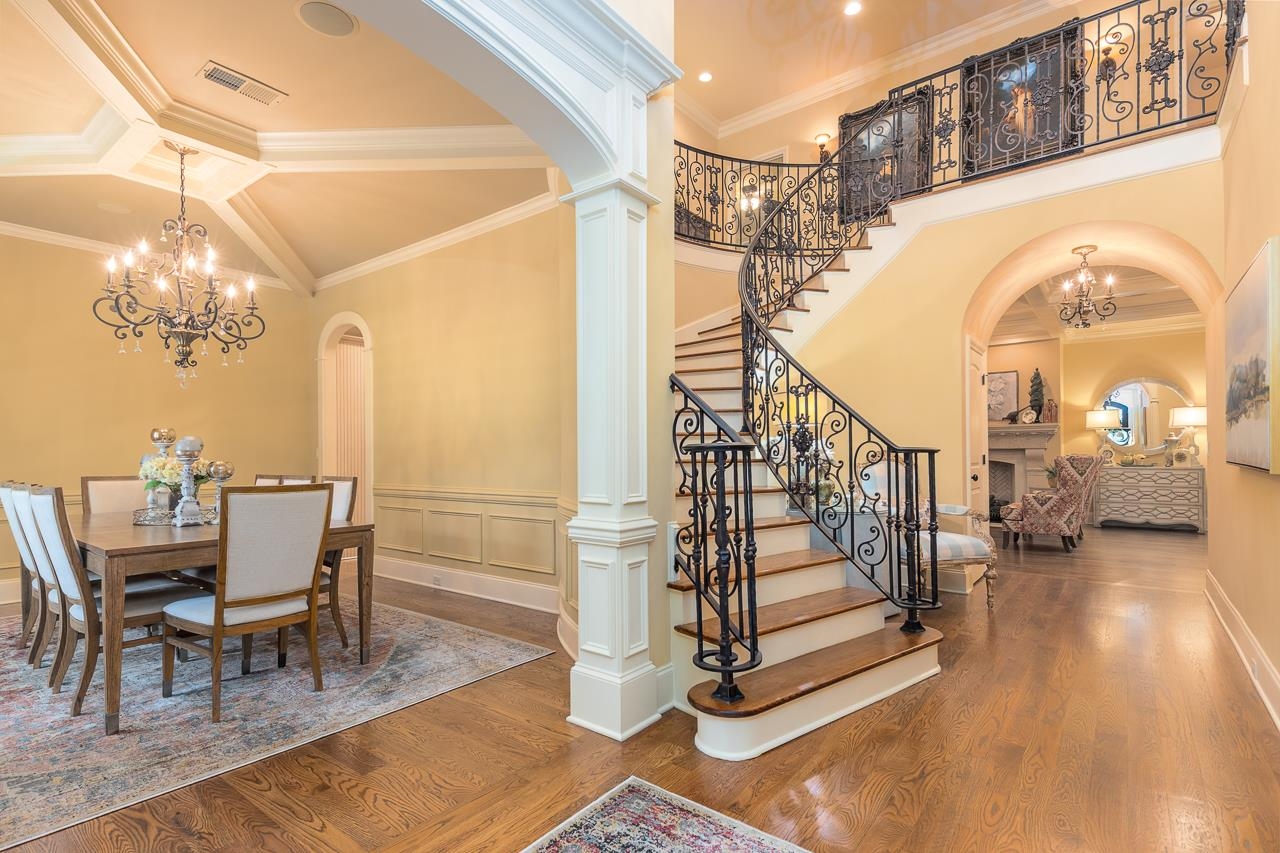 4600 Maple Glen Court Lakeland, TN 38002 - Photo 4 of 40 a view of a livingroom with furniture and a floor to ceiling window