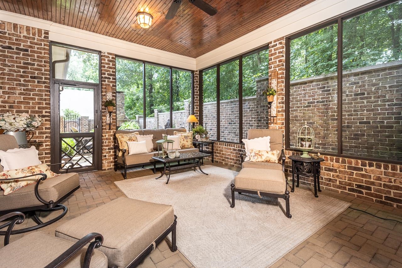 4600 Maple Glen Court Lakeland, TN 38002 - Photo 5 of 40 a living room with furniture and floor to ceiling window