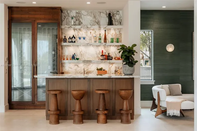 a view of entryway and hall