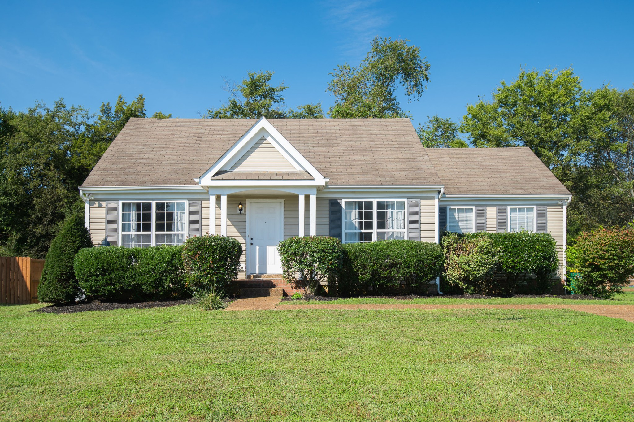 2849 Cochran Trace Drive Spring Hill, TN 37174 - Photo 2 of 27 a front view of a house with a yard