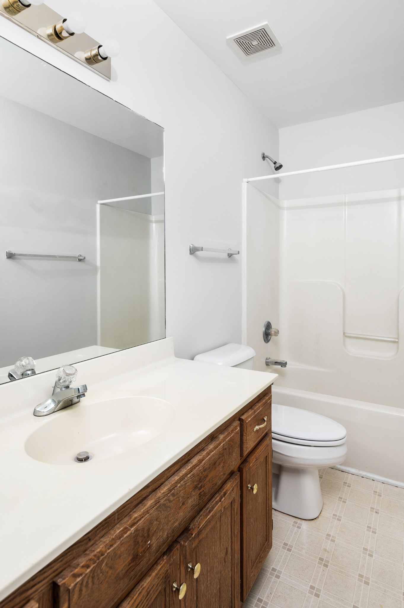 2849 Cochran Trace Drive Spring Hill, TN 37174 - Photo 12 of 27 a bathroom with a sink a toilet and shower