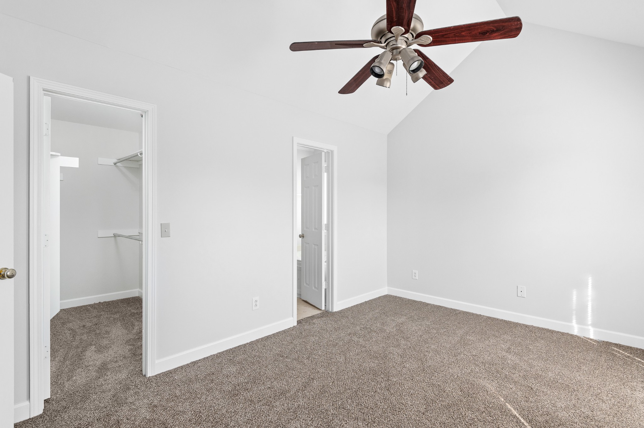 2849 Cochran Trace Drive Spring Hill, TN 37174 - Photo 18 of 27 an empty room with chandelier fan