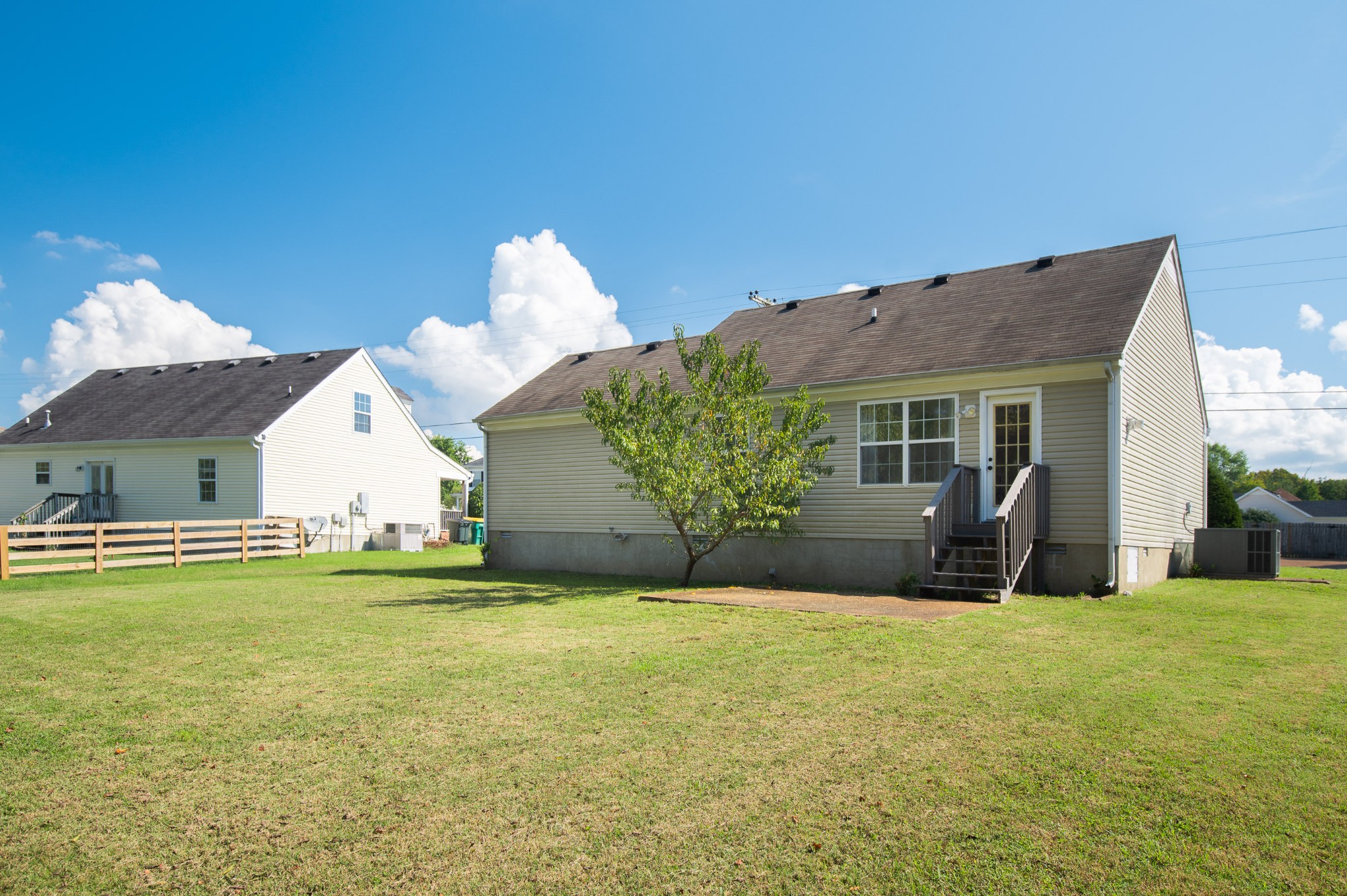 2849 Cochran Trace Drive Spring Hill, TN 37174 - Photo 26 of 27 a view of a house with a yard and sitting area