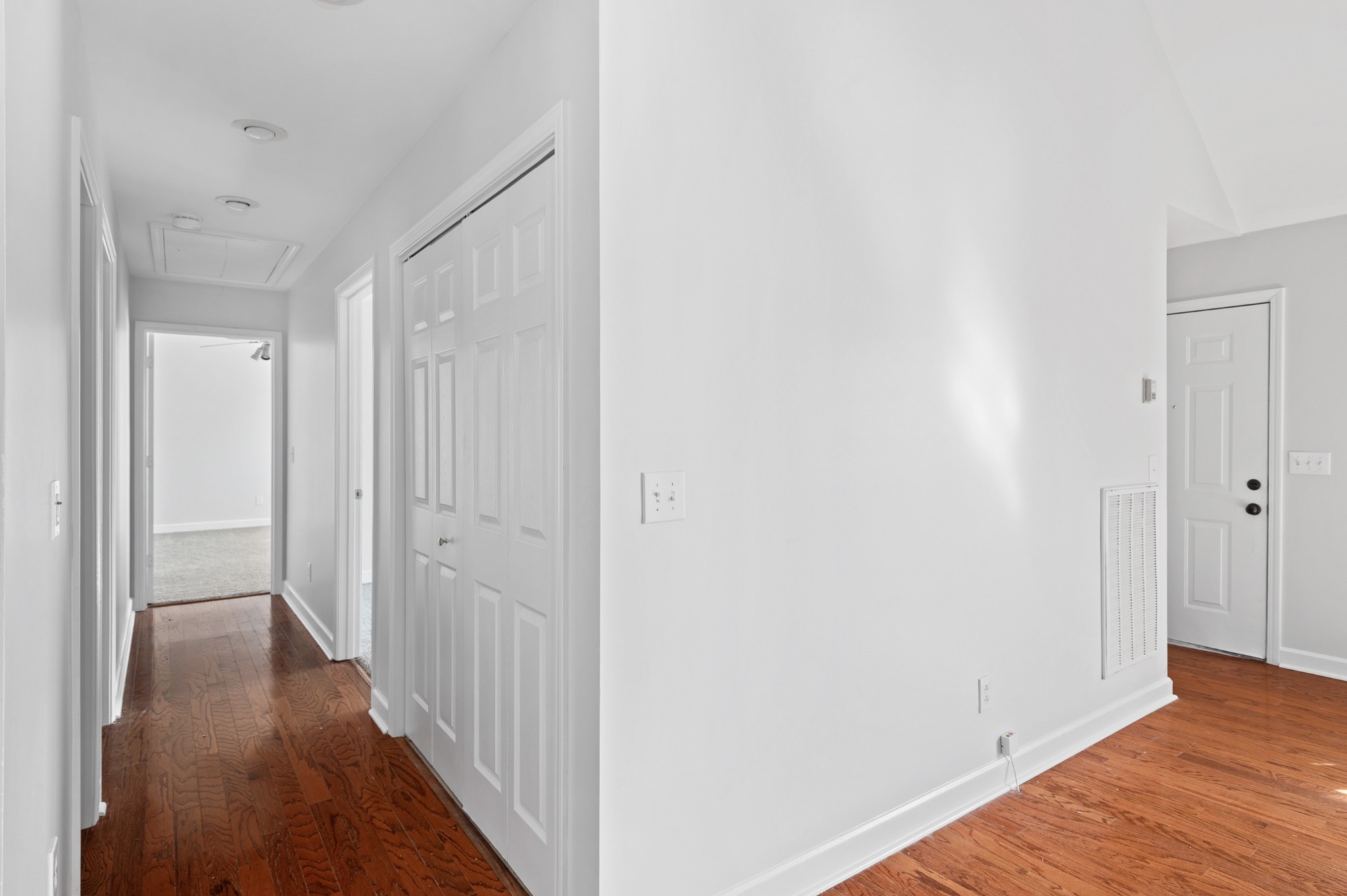 2849 Cochran Trace Drive Spring Hill, TN 37174 - Photo 10 of 27 a view of a hallway with wooden floor