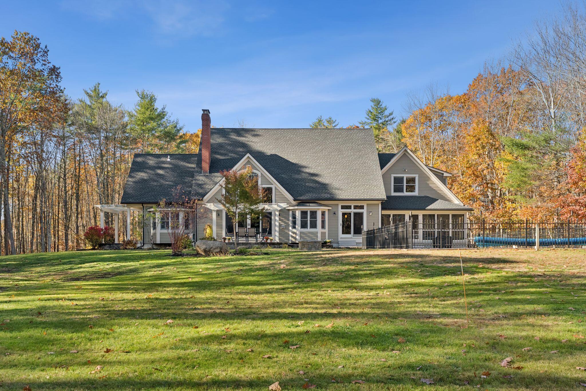 1390 North Berwick Road Wells, ME 04090 - Photo 8 of 53 Back Exterior