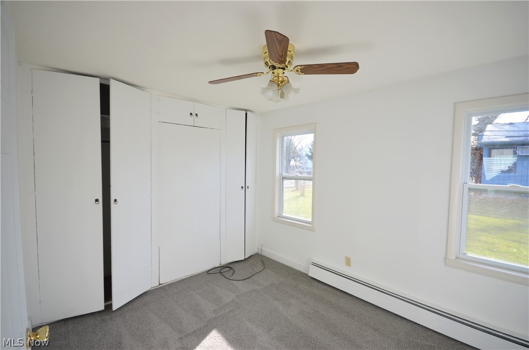 218 Mornington Road Vermilion, OH 44089 - Photo 15 of 21 2nd bedroom, gas heated with boiler, fresh paint and new carpet