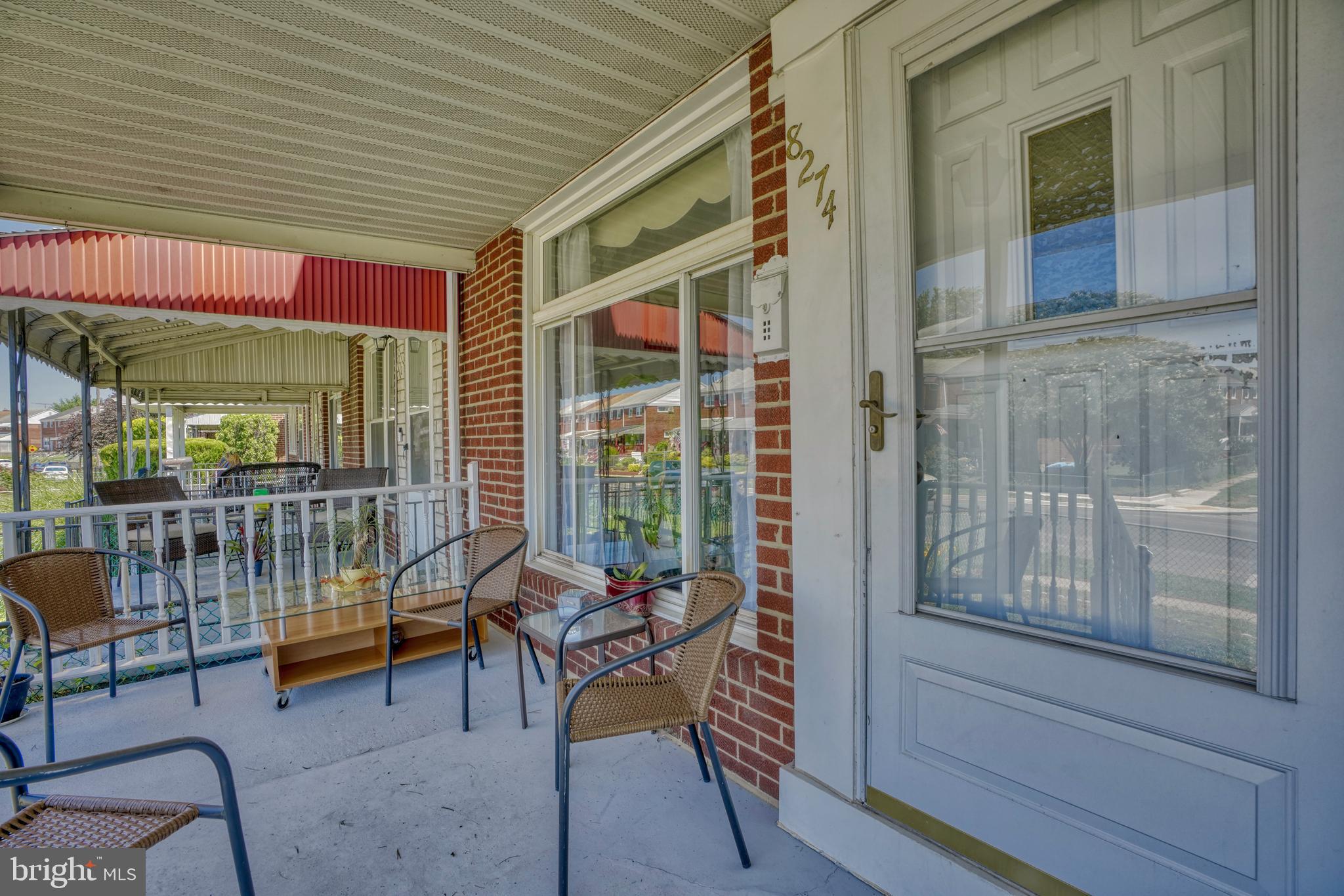 8274 Kavanagh Road Dundalk, MD 21222 - Photo 3 of 22 Front porch